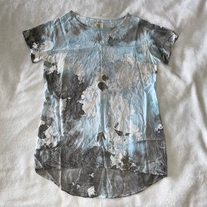 Tina + Jo hi-low tunic t-shirt